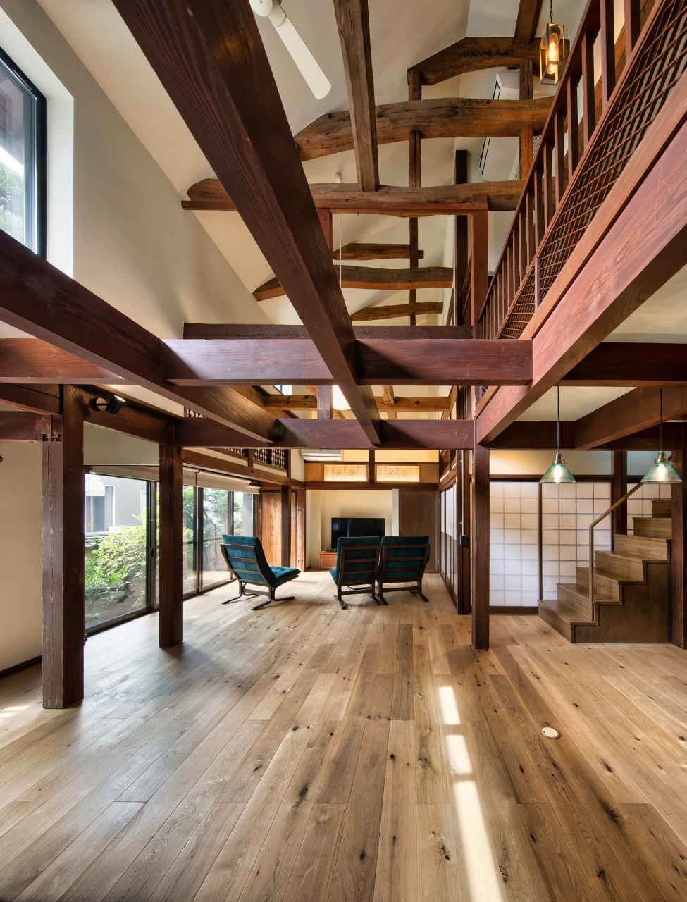 個人宅・古民家リノベーション・大分の終の住処